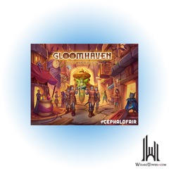 GLOOMHAVEN BUTTONS AND BUGS